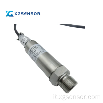 Sensore di pressione dell&#39;olio di silicio diffuso in acciaio inossidabile sensore